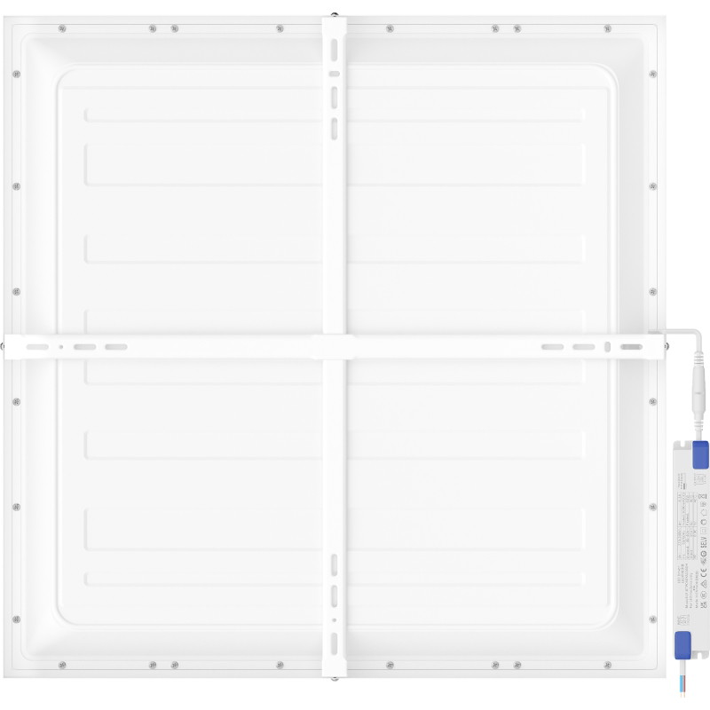 Mexen Brill-S LED таванен панел 60 x 60 см, 40W, Неутрален - 4000K, 4000 lm, бял