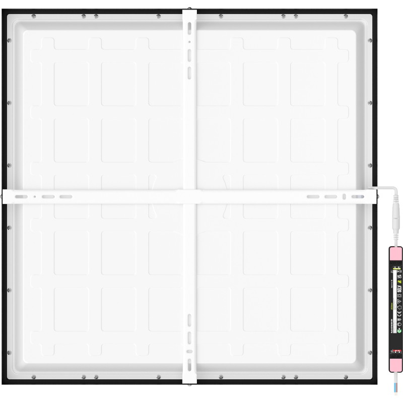 Mexen Brill-S LED таванен панел за монтаж на повърхността 60 x 60 см, 48W,