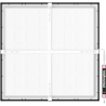 Mexen Brill-S LED таванен панел за монтаж на повърхността 60 x 60 см, 48W,