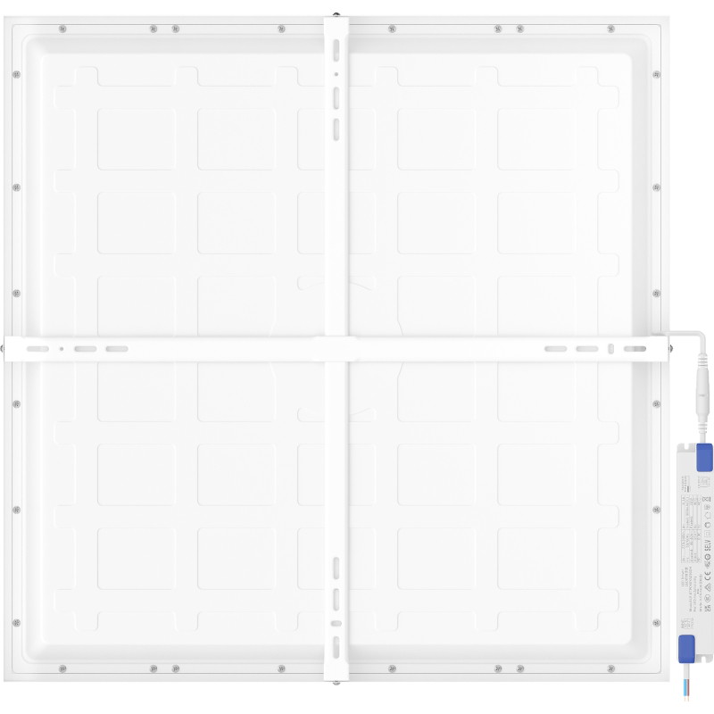 Mexen Brill-S LED таванен панел за монтаж към повърхност 60 x 60 см, 36W, неутрална