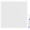 Mexen Brill-S LED таванен панел за монтаж към повърхност 60 x 60 см, 36W, неутрална
