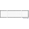 Mexen Brill-S LED таванен панел за повърхностен монтаж 120 x 30 см, 36W, Неутрална -