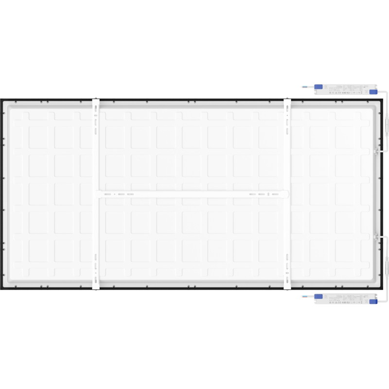 Mexen Brill-S LED таванен панел за външен монтаж 120 x 60 см, 60W, Неутрална - 4000K, 6600