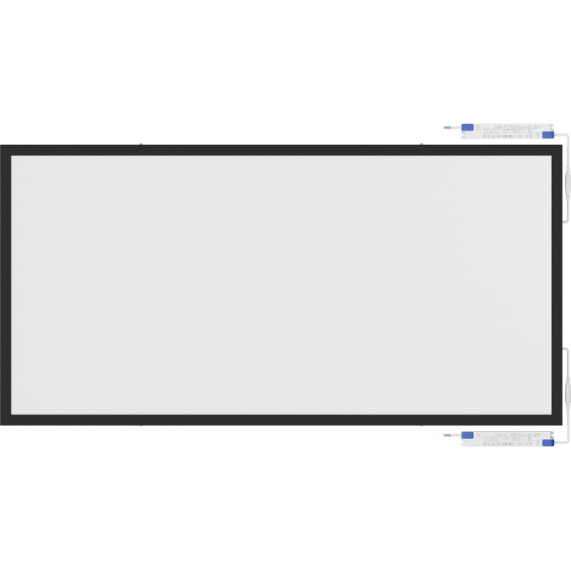 Mexen Brill-S LED таванен панел за външен монтаж 120 x 60 см, 60W, Неутрална - 4000K, 6600