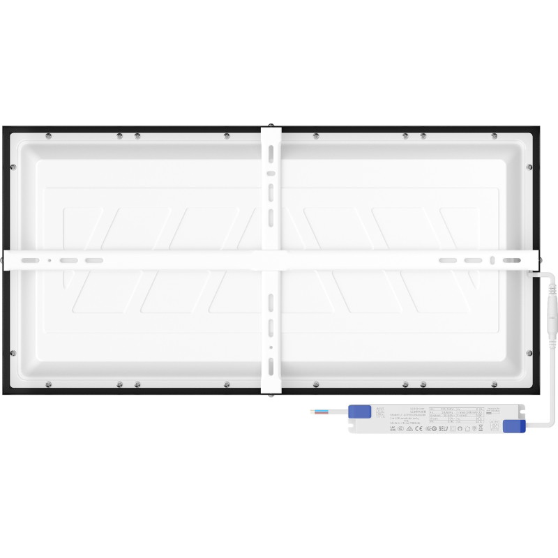 Mexen Brill-S LED таванен панел за повърхностен монтаж 60 x 30 см, 24W, Неутрална -