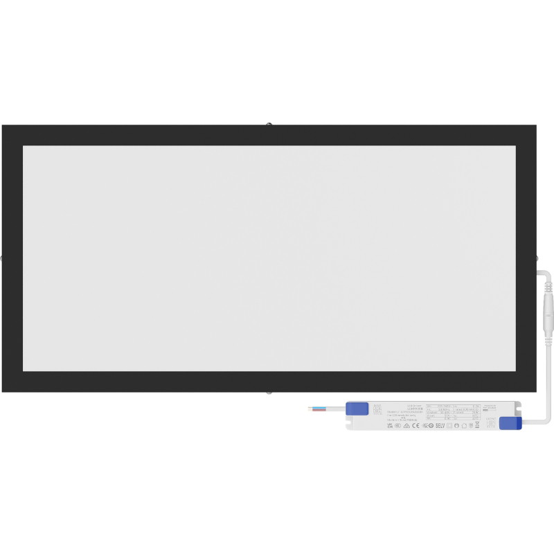 Mexen Brill-S LED таванен панел за повърхностен монтаж 60 x 30 см, 24W, Неутрална -