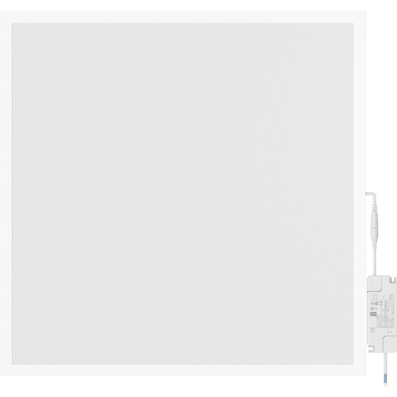 Mexen Brill LED тавански панел за вграждане 60 x 60 см, 40W, Студена - 6500K, 4000 lm, бял