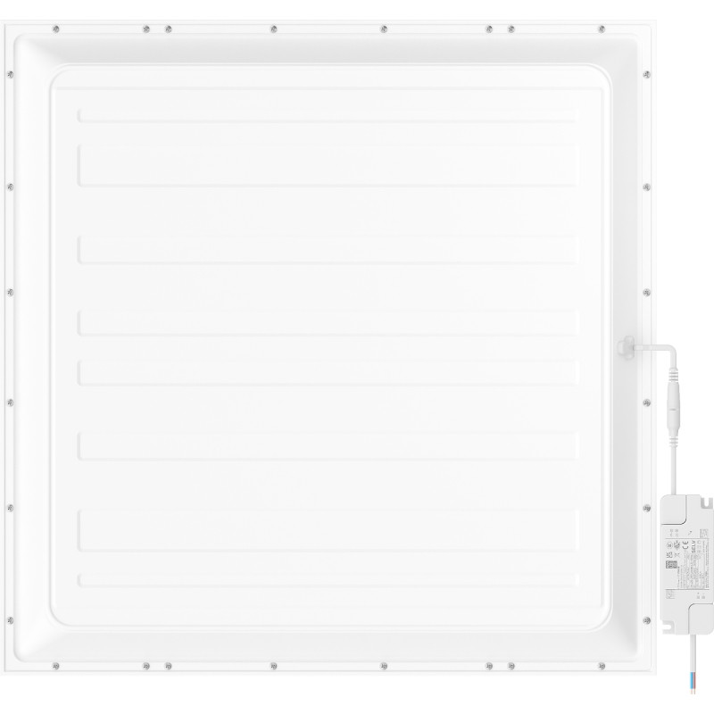 Mexen Brill LED тавански панел за вграждане 60 x 60 см, 40W, Студена - 6500K, 4000 lm, бял