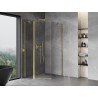 Mexen Mist петстранна асиметрична душ кабина с панти 80 x 100 см, прозрачна,