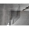 Mexen Mist L петостенна асиметрична душ кабина, с врата 80 x 90 см, прозрачна,
