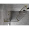 Mexen Mist L петостенна асиметрична душ кабина с врати 100 x 90 см, прозрачна,