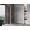 Mexen Mist L петоъгълна асиметрична душ кабина с врата 80x90 см, прозрачна,