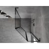 Mexen Mist L асиметрична петстенна душ кабина с врата отдясно 90 x 100 см,