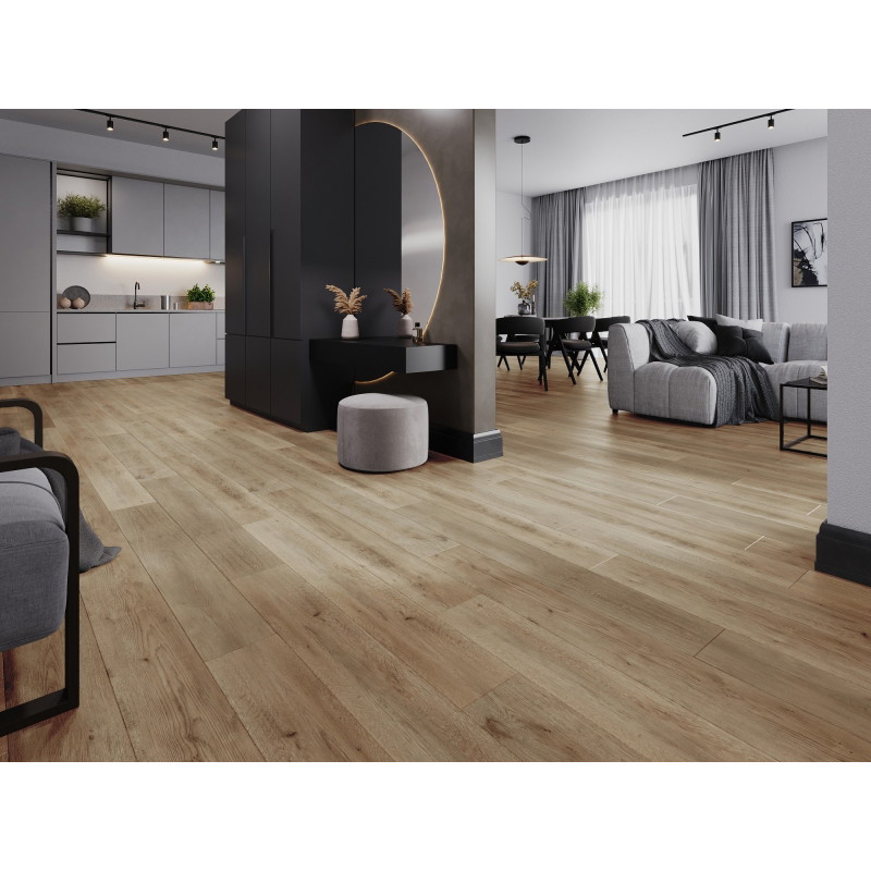 Mexen Spirit Lake проба от винилови панели LVT Dryback 2,5 мм, PVC основа, 4 V-фуга, дъб