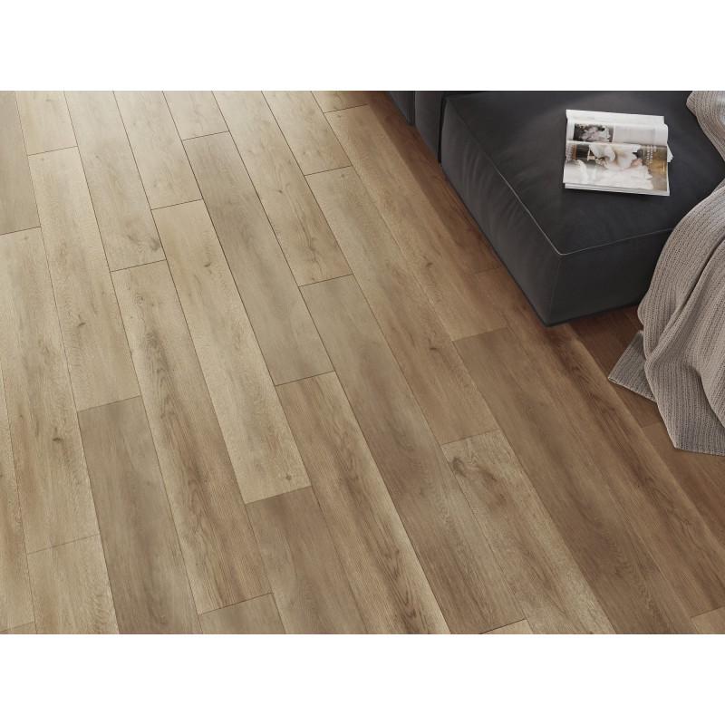 Mexen Spirit Lake проба от винилови панели LVT Dryback 2,5 мм, PVC основа, 4 V-фуга, дъб