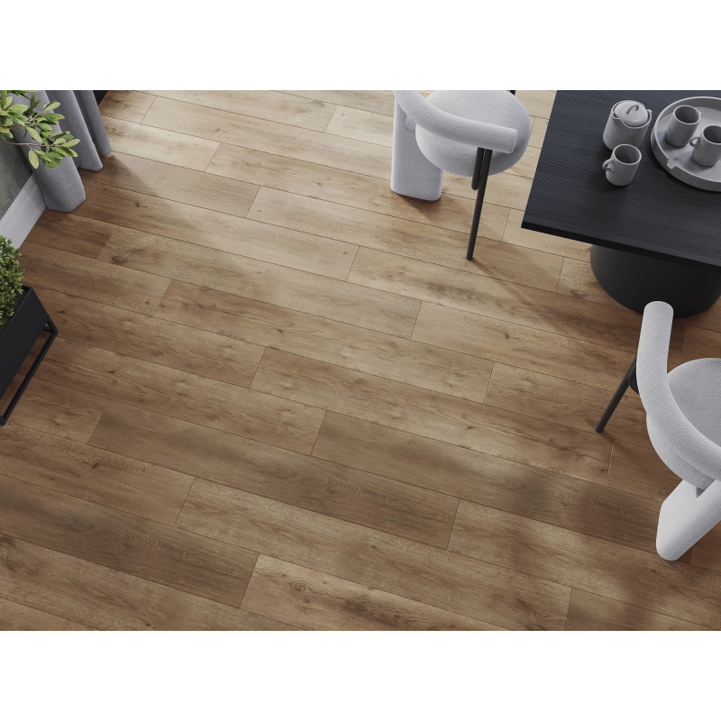 Mexen Spirit Lake проба от винилови панели LVT Dryback 2,5 мм, PVC основа, 4 V-фуга, дъб