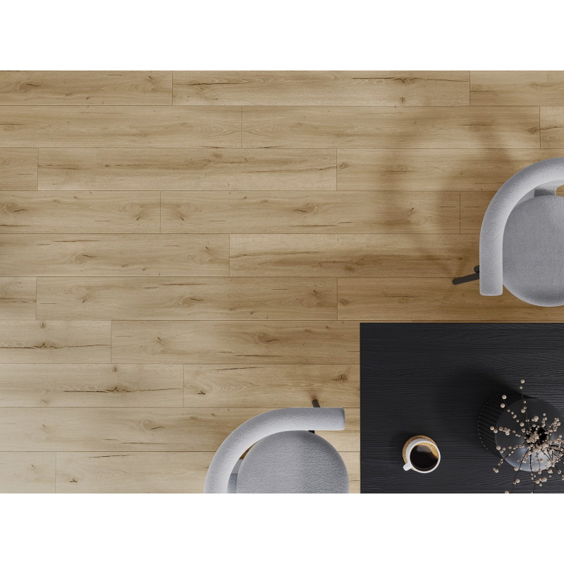 Mexen Buffalo образец на винилови панели LVT Dryback 2,5 мм, PVC основа, 4 V-фуга, дъб