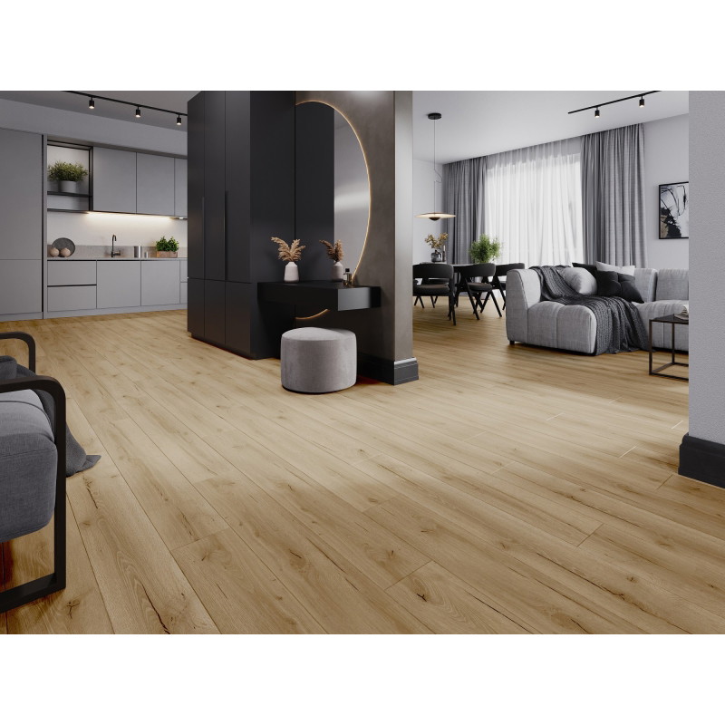 Mexen Buffalo образец на винилови панели LVT Dryback 2,5 мм, PVC основа, 4 V-фуга, дъб