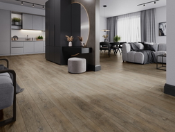 Mexen Casa Grande проба на винилови панели LVT Dryback 2,5 мм, подложка PVC, 4 V-фуга, дъб