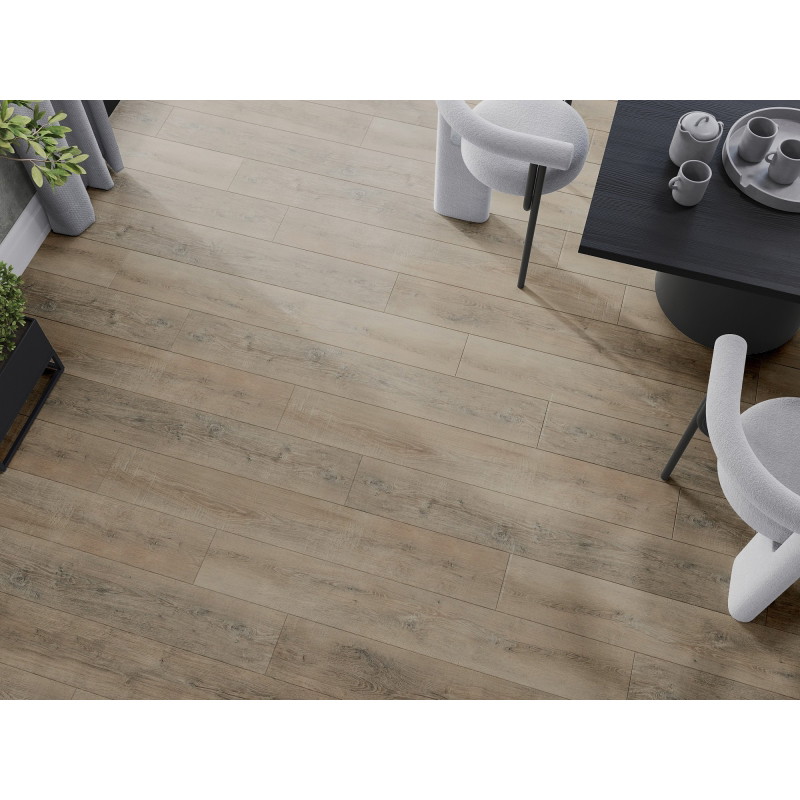Mexen Casa Grande проба на винилови панели LVT Dryback 2,5 мм, подложка PVC, 4 V-фуга, дъб