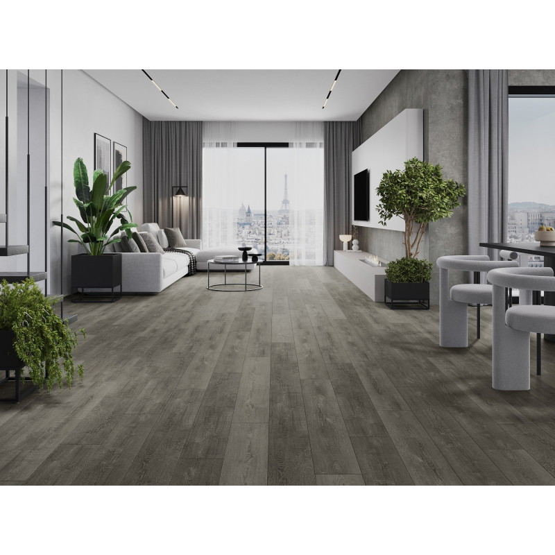 Mexen New Albany проба на винилови панели LVT Dryback 2,5 мм, основа PVC, 4 V-кант, дъб