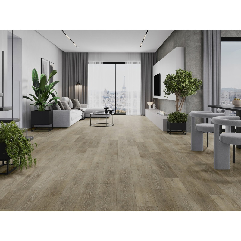 Mexen Jasper проба на винилови панели LVT Dryback 2,5 мм, основа PVC, 4 V-фуга, дъб