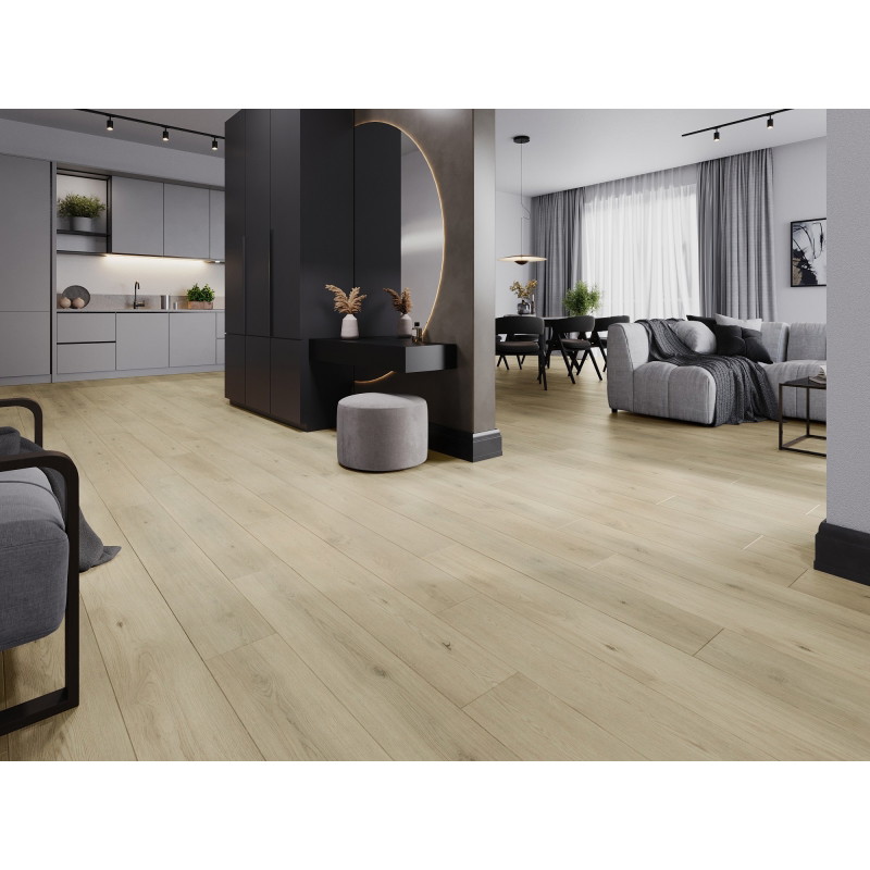 Mexen Calera проба на винилови панели LVT Dryback 2,5 mm, PVC подложка, 4 V-фуга, Дъб