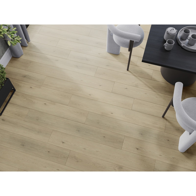 Mexen Calera проба на винилови панели LVT Dryback 2,5 mm, PVC подложка, 4 V-фуга, Дъб