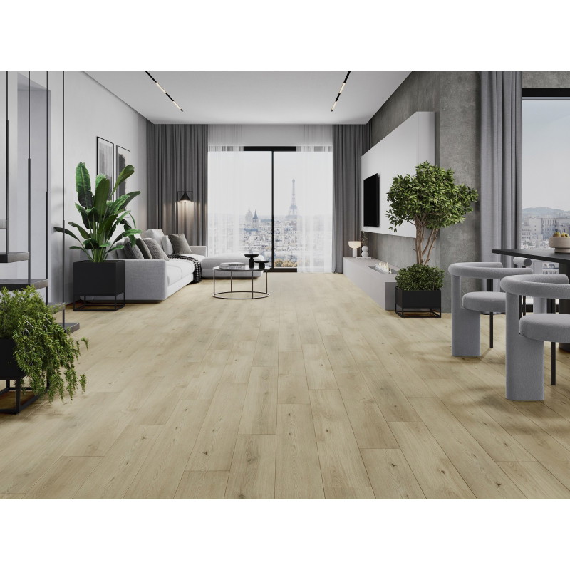Mexen Calera проба на винилови панели LVT Dryback 2,5 mm, PVC подложка, 4 V-фуга, Дъб