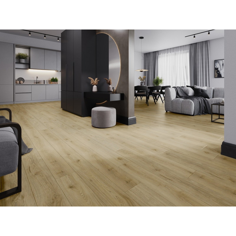 Mexen Charter Oak проба на винилови панели LVT Dryback 2,5 мм, PVC основа, 4 V-фуга, дъб