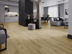 Mexen Charter Oak проба на винилови панели LVT Dryback 2,5 мм, PVC основа, 4 V-фуга, дъб