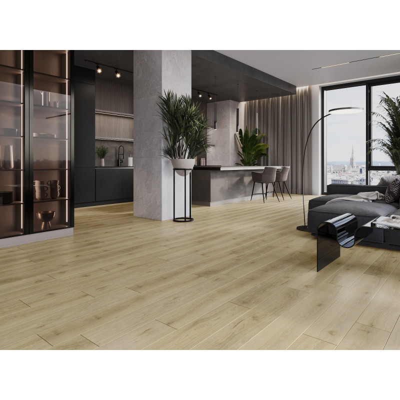 Mexen Charter Oak проба на винилови панели LVT Dryback 2,5 мм, PVC основа, 4 V-фуга, дъб