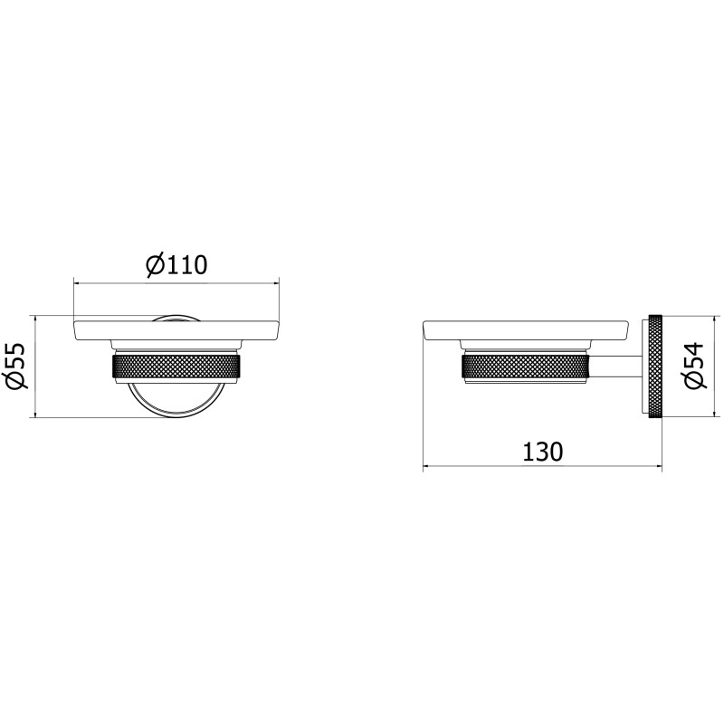 Mexen Gravo чинийка, златна - 70A93055-50