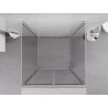 Mexen Exo-B Duo 3S 3-стенна душ кабина с врата 90 x 90 cm, прозрачно, хром