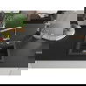 Mexen Milo гранитна мивка с 1 отделение и кухненски смесител Rita, черно на пръски - 6505-76-670300-00