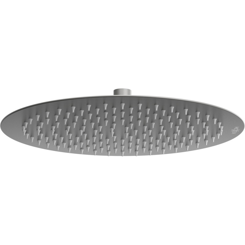 Mexen Slim 30 см дъждов душ, четкано оръжейно сиво - 79230-66