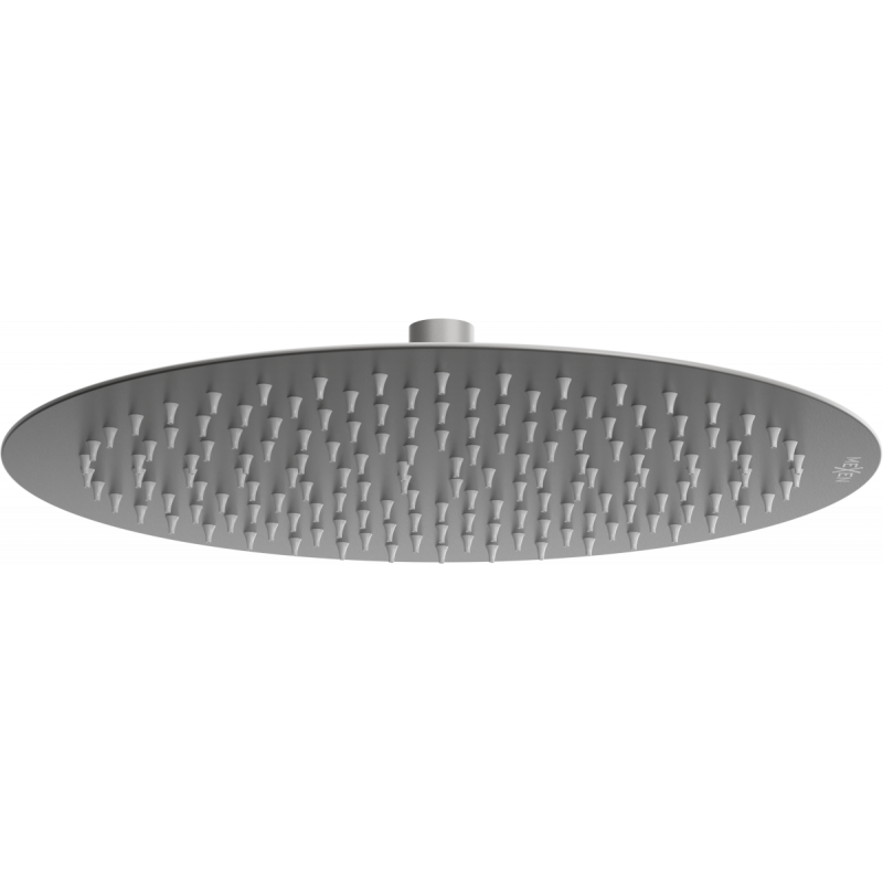 Mexen Slim горен душ 30 см, графит - 79230-66