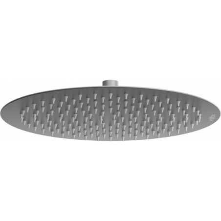Mexen Slim 30 см дъждов душ, четкано оръжейно сиво - 79230-66