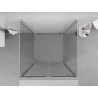 Mexen Exo-F 3S душ кабина 3-стенна сгъваема 80 x 80 см, прозрачна, хром