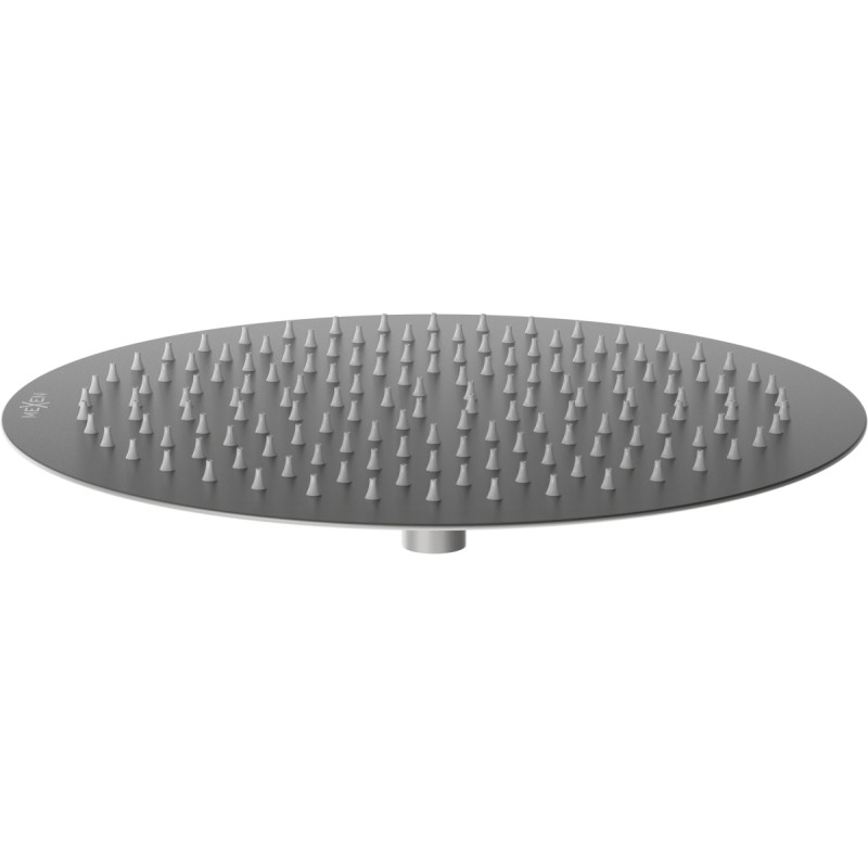 Mexen Slim 30 см дъждов душ, четкано оръжейно сиво - 79230-66