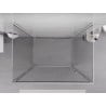 Mexen Exo-3S душ кабина 3-стенна отваряема 75 x 85 см, прозрачна, хром