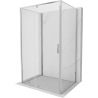 Mexen Exo-R 3S 3-стенна душ кабина 130 x 70 cm, прозрачна, хром - 819-130-070-01-00-3S