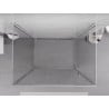 Mexen Exo-3S душ кабина 3-стенна, отваряема 155 x 70 см, прозрачна, хром