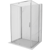 Mexen Exo-3S тристенна душ кабина с 115 x 85 см, прозрачна, хром - 819-115-085-01-00-3S