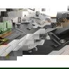 Mexen Bruno гранитна мивка 1-коморна с отцеждач 795 x 495 мм, черен/златен металик, хромиран сифон- 6513791010-75