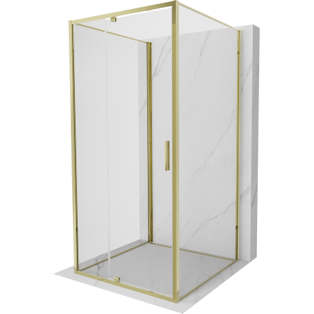 Mexen Exo-R 3S душ кабина 3-стенна с отваряеми врати 120 x 120 см, прозрачна,