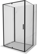 Mexen Exo-R 3S душ кабина 3-стенна с отварящи се врати, 100 x 110 см, прозрачна,