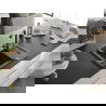 Mexen Enzo гранитен мивка 1-камера с решетка и кухненска батерия Duero, черен спотов - 6506-76-671600-76