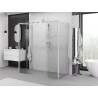 Mexen Exo-S Duo 3S душ кабина 3-стенна плъзгаща се 180 x 70 см, прозрачна, хром