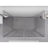Mexen Exo-3S Тристенна плъзгаща се душ кабина 140 x 85 см, прозрачна, хром